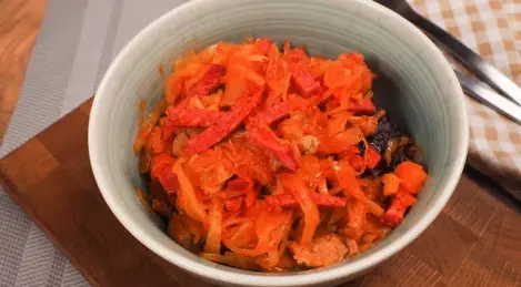 Bigos in polacco