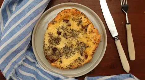 Frittata al formaggio