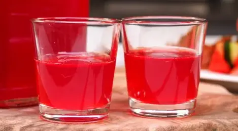 Tinktur aus gefrorenen Beeren