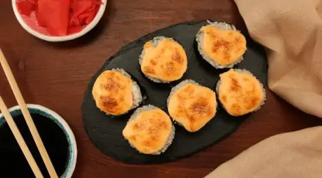 Gebackene Brötchen