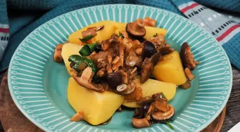 Funghi al miele fritti