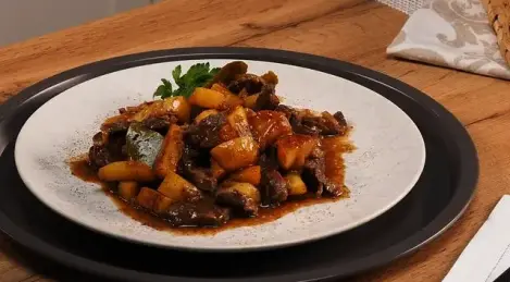 Carne asada en sartén
