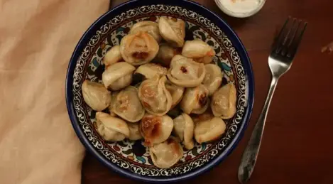 Fried dumplings