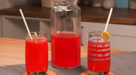 Cranberrysaft ohne Zucker
