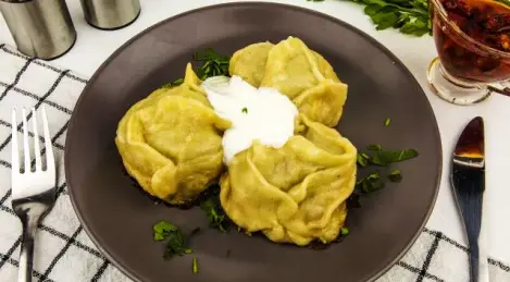 Manti au poulet