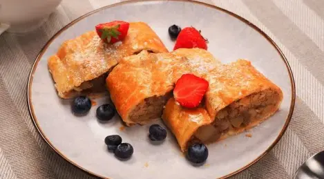 Strudel con noci