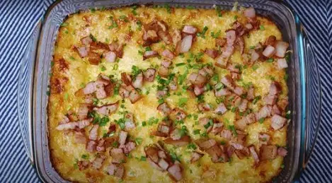 Kartoffelauflauf mit Rinderbrust