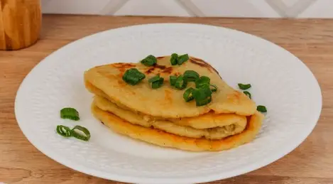 Crêpes à la purée de pommes de terre