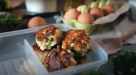 Cotolette di broccoli e cavolfiore