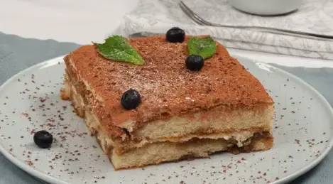 Tiramisú clásico