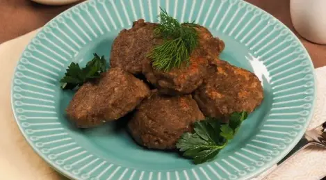 Linsenkoteletts