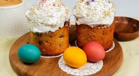 Impasto per la torta pasquale in forno