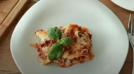 Lasagna profumata