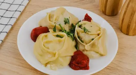 Manti mit Kohl