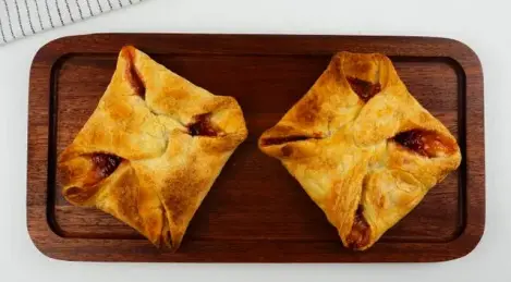 Strawberry Jam Puffs