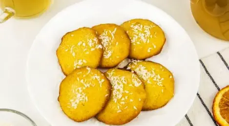 Galletas de coco