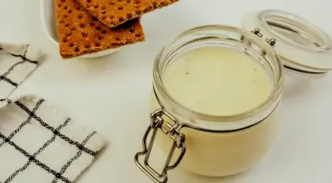 Milch-Sahne-Sauce