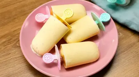 Homemade ice cream