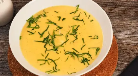 Celery Soup Puree