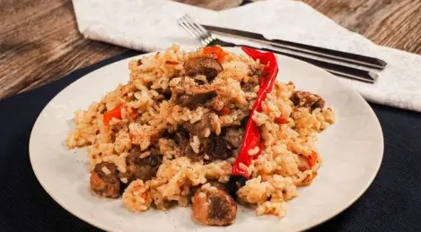 Uzbek pilaf