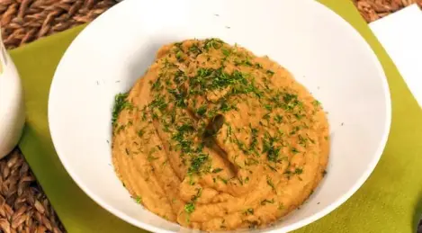 Purée de lentilles