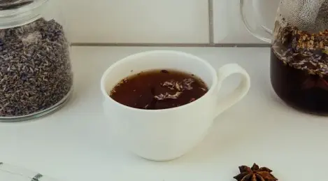 Tè alla lavanda