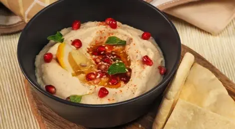 Hummus de frijoles