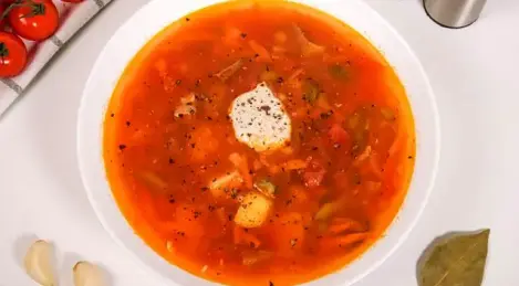 Tomaten-Rassolnik
