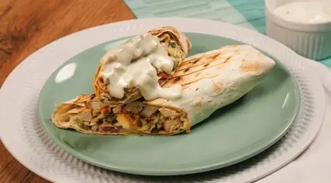 Shawarma fatto in casa