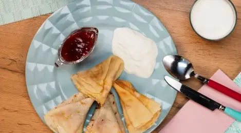 Pancakes with whey