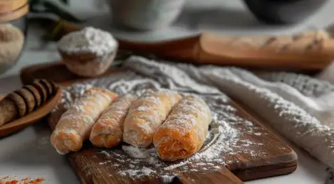Classic Shortbread Rolls