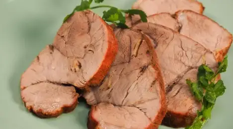 Porc bouilli maison