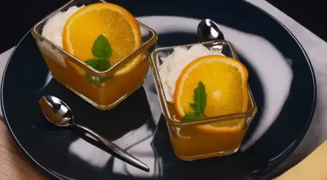 Orange jelly