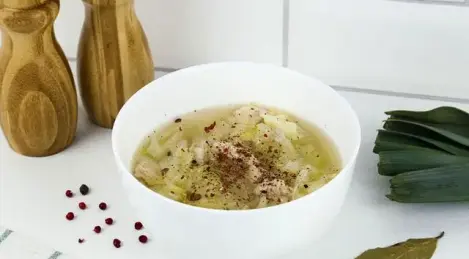 Soupe aux choux diététique