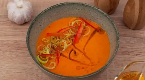 Sweet pepper soup