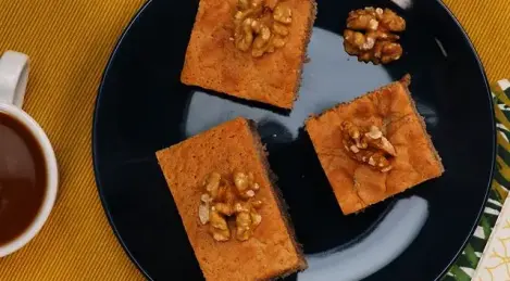 Bizcocho de nueces
