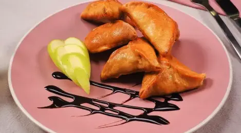 Samsa su kefir