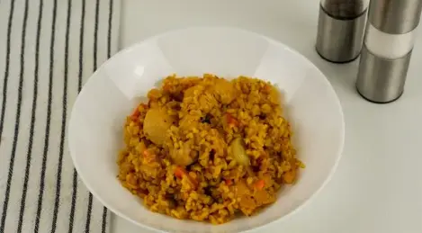 Pilaf with bulgur in a multicooker