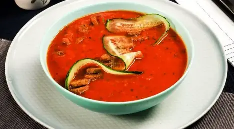 Gazpacho soup