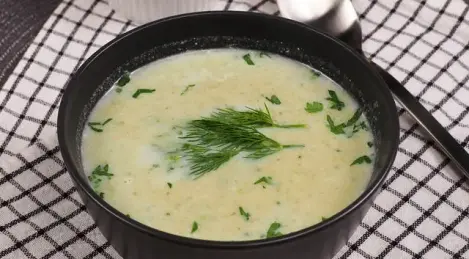 Cream soup for children
