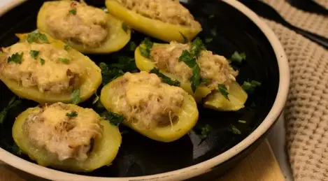 Stuffed Potatoes