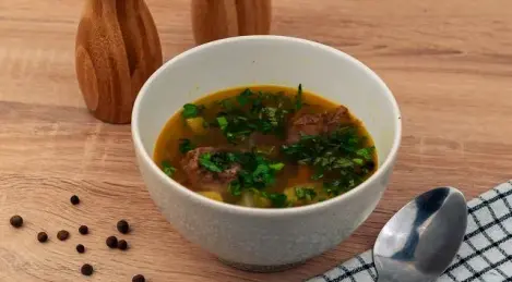 Canned pea soup