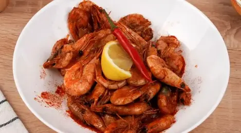 Gamberi alla birra