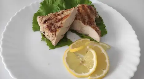 Filete de pechuga de pollo tierno