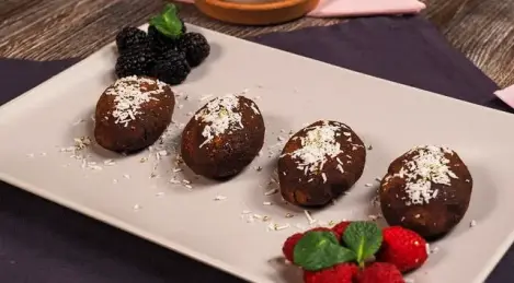 Kartoffelkuchen mit Kakao