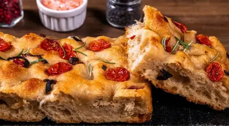 Focaccia italienne