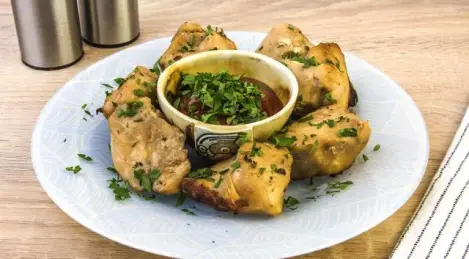 Chicken in sweet sauce