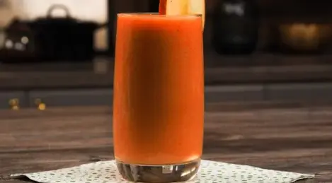 Smoothie aux carottes