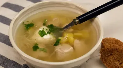 Soupe de choucroute
