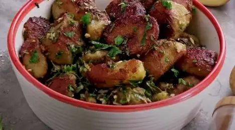 Crispy Baked Potatoes